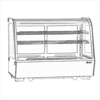 ../frankl24shop/Kühlvitrine 0,90 m Deli-Cool III (ohne Fahrgestell) _Premium_